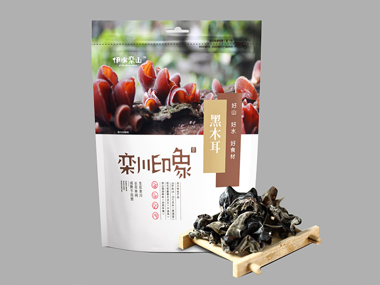 栾川印象农副产品包装设计制作