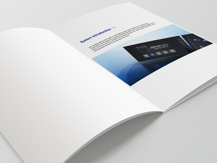 洛阳智能产品画册设计制作