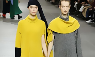 2021流行色，亮丽黄+极致灰，打造辉煌组合