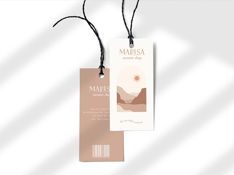 外贸吊牌设计&mdash;&mdash;洛阳广告设计