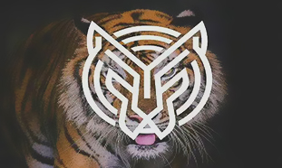 考验设计师创意用一个logo就可以！