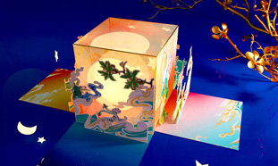 双十一国潮风海报赏析