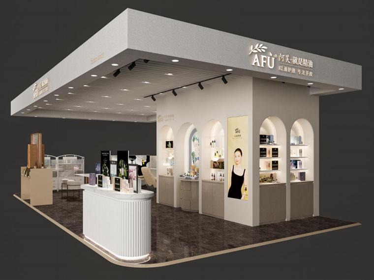 阿芙精油店面设计&mdash;&mdash;洛阳广告设计公司