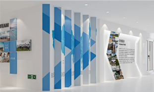 企业文化墙：国际化、时尚与人文的完美融合
