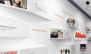 企业形象墙中造型定制的关键性